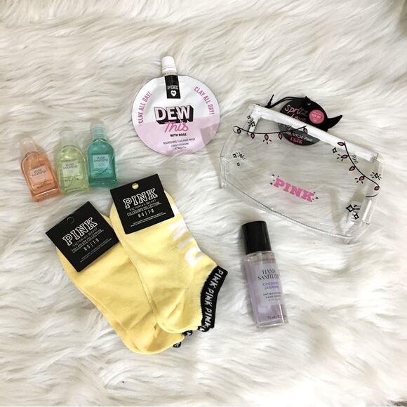 NWT PINK Victoria's Secret Gift Set Stocking Stuffer! - Picture 1 of 8